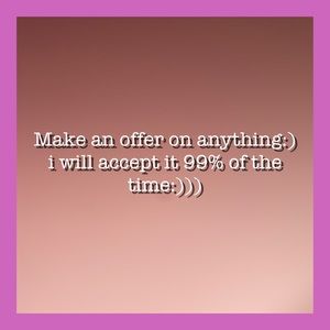 make an offer pleaseee:)